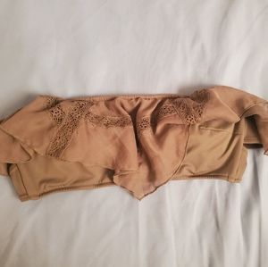 Victoria Secret Swimwear Strapless Boho Top